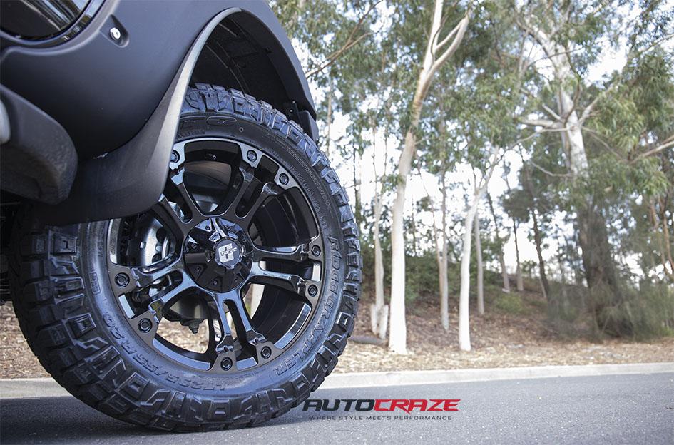 FORD RANGER BROOKLYN MATTE BLACK